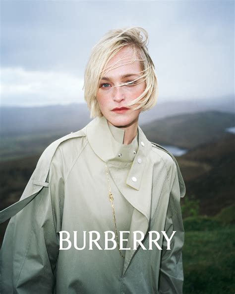 Burberry returns to the British isles in AW23 campaign